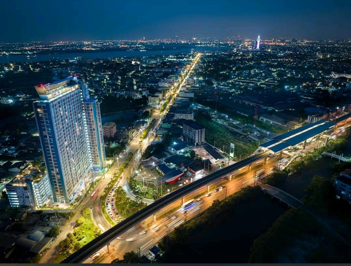 For SaleCondoSamut Prakan,Samrong : The Origin E22 Station 1.38 million baht, 3rd floor, 22.04 sq m. 0813011547