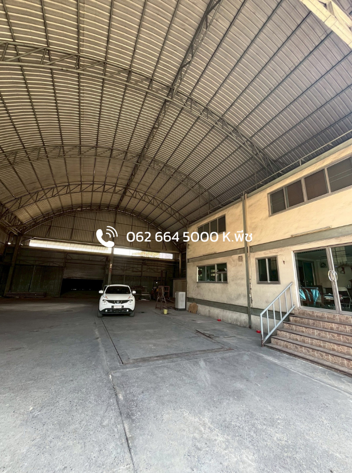 For RentWarehouseSamut Prakan,Samrong : Factory/warehouse for rent with office, 1,000 sq m, purple area, can request factory 💥 Pu Chao, Phra Pradaeng, Samut Prakan 📍