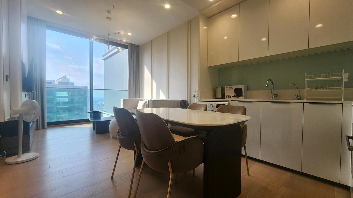 ให้เช่าคอนโดสาทร นราธิวาส : Anil Sathorn 12 | ให้เช่า 1 ห้องนอน วิวดี น่าอยู่ แต่งตามแบบโครงการ ทำเลสะดวก ติดรถไฟฟ้าสถานีเซนหลุยส์