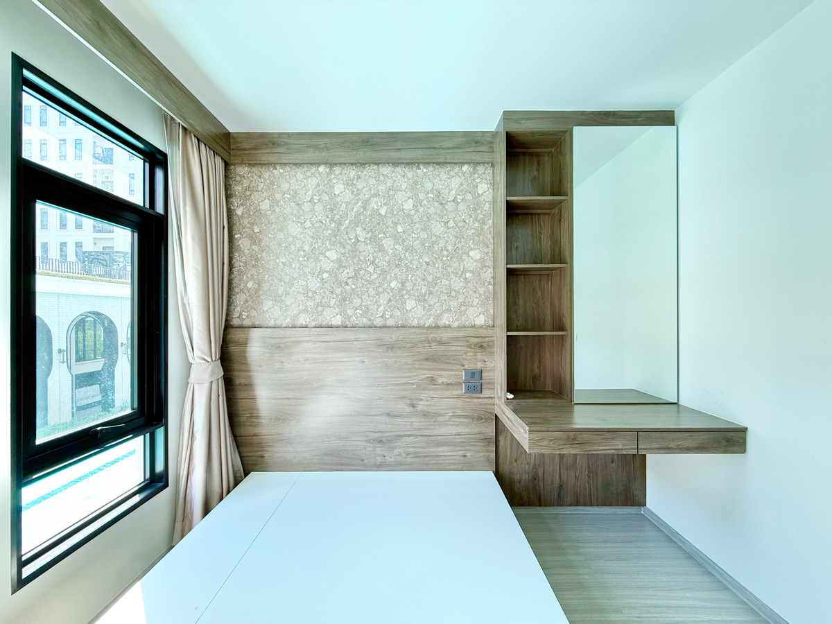 For SaleCondoRama9, Petchburi, RCA : For sale 🌈✨ Aspire Asoke-Ratchada 1 bed Plus, new and beautiful room, pool view, cheap price, call 093-6292247 Donut