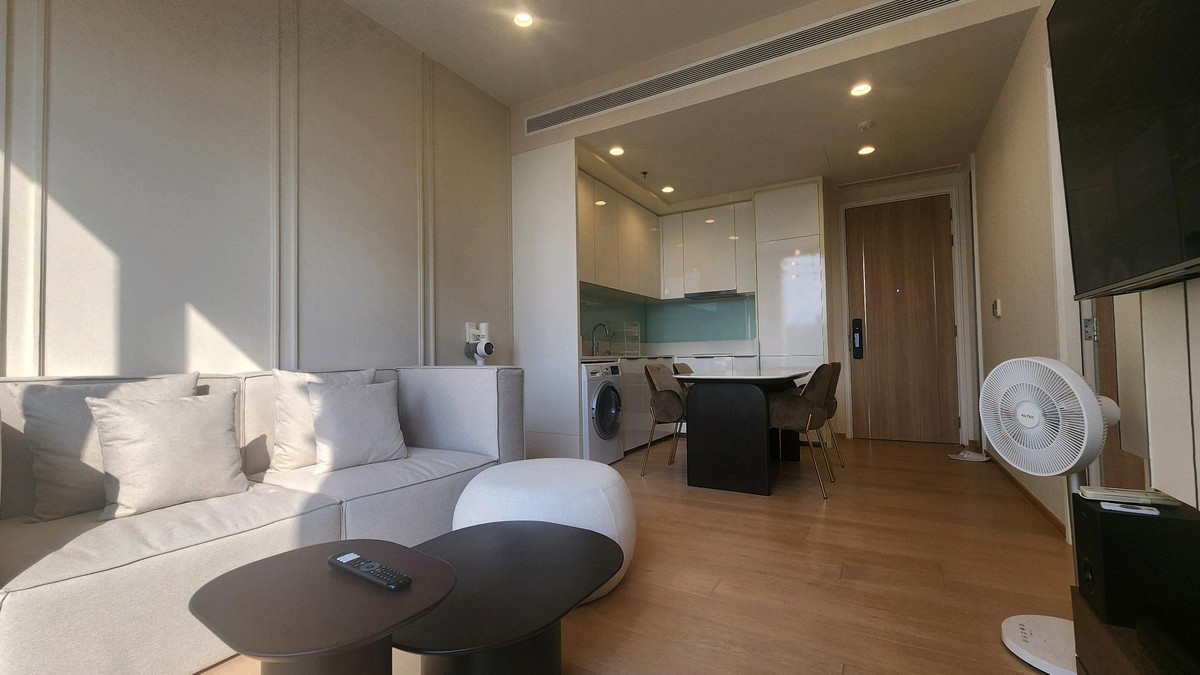 ให้เช่าคอนโดสาทร นราธิวาส : Anil Sathorn 12 | ให้เช่า 1 ห้องนอน วิวดี น่าอยู่ แต่งตามแบบโครงการ ทำเลสะดวก ติดรถไฟฟ้าสถานีเซนหลุยส์