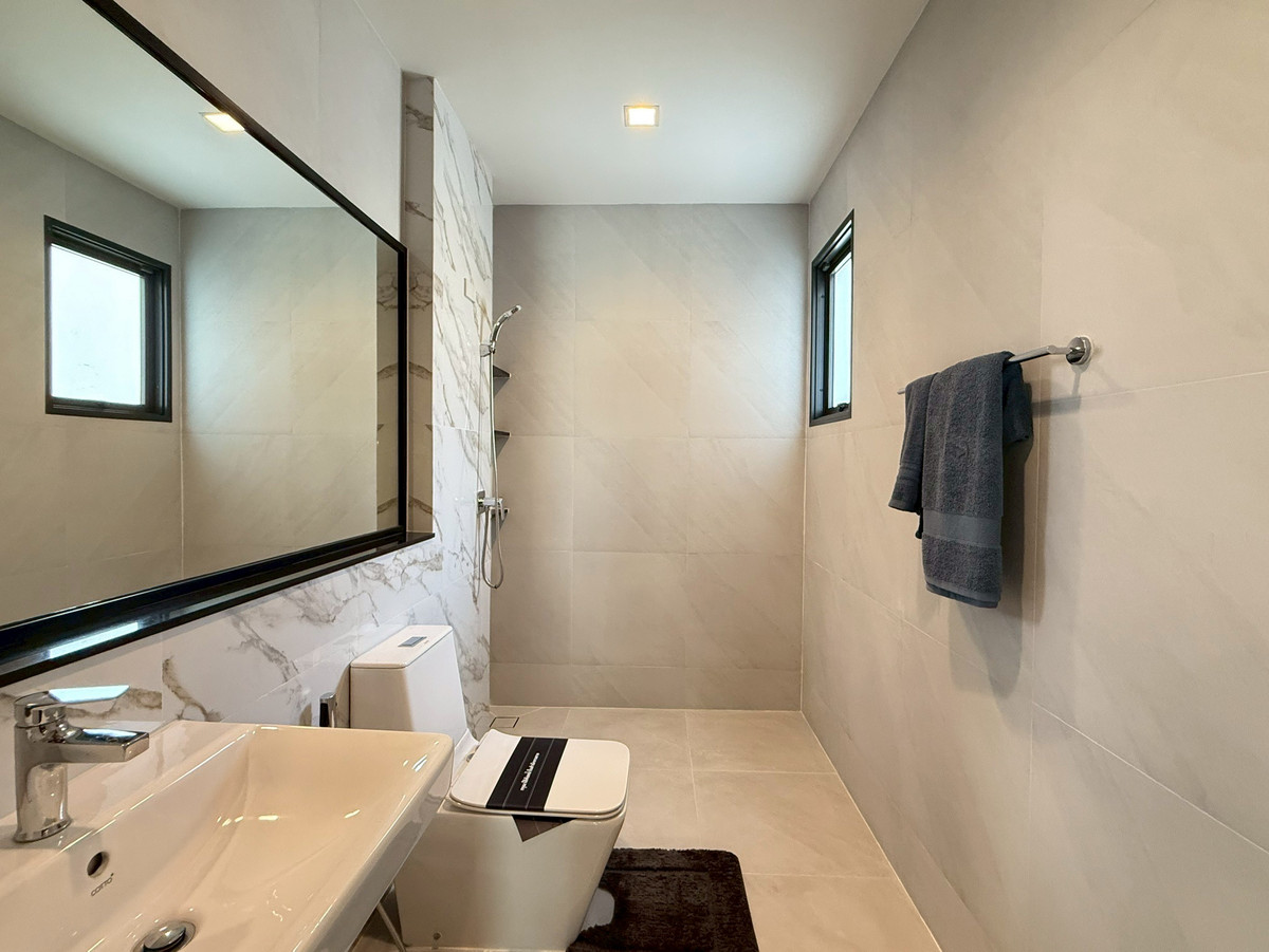 ขายบ้านนนทบุรี บางใหญ่ บางบัวทอง : บางกอก บูเลอวาร์ด เวสต์เกต ขายบ้านตัวอย่าง หลังใหญ่ พร้อมเฟอร์นิเจอร์ทุกชิ้น ที่ดิน 88.2 ตร.ว