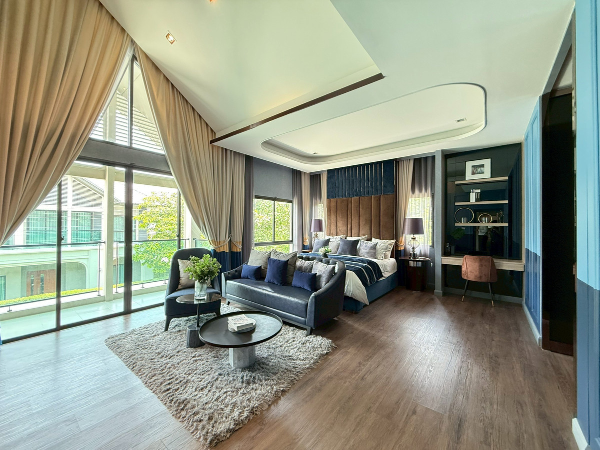 ขายบ้านนนทบุรี บางใหญ่ บางบัวทอง : บางกอก บูเลอวาร์ด เวสต์เกต ขายบ้านตัวอย่าง หลังใหญ่ พร้อมเฟอร์นิเจอร์ทุกชิ้น ที่ดิน 88.2 ตร.ว