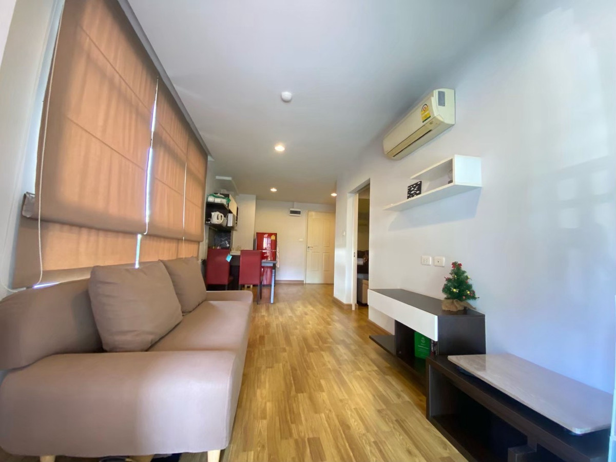 For RentCondoKaset Nawamin,Ladplakao : 🏙️🚨For rent | Condo for rent, Baan Navatara, 2nd floor, spacious room, next to the swimming pool. Kaset-Nawamin Road Convenient travel, easy access to Rama 9, Lat Phrao.