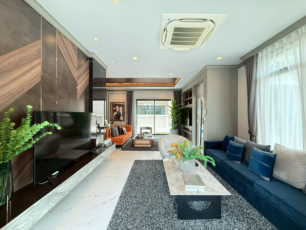 ขายบ้านนนทบุรี บางใหญ่ บางบัวทอง : บางกอกบูเลอวาร์ด เวสต์เกต ขายบ้านพร้อมเฟอร์นิเจอร์ทุกชิ้น ที่ดิน 73 ตร.ว.