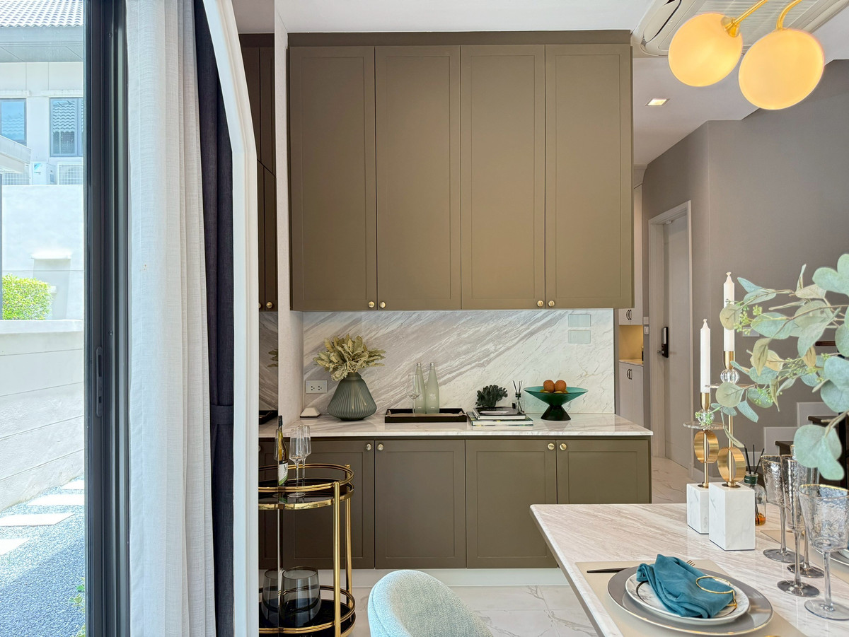 ขายบ้านนนทบุรี บางใหญ่ บางบัวทอง : บางกอก บูเลอวาร์ด เวสต์เกต ที่ดิน 65.5 ตร.ว. พร้อมเฟอร์นิเจอร์ทุกชิ้น