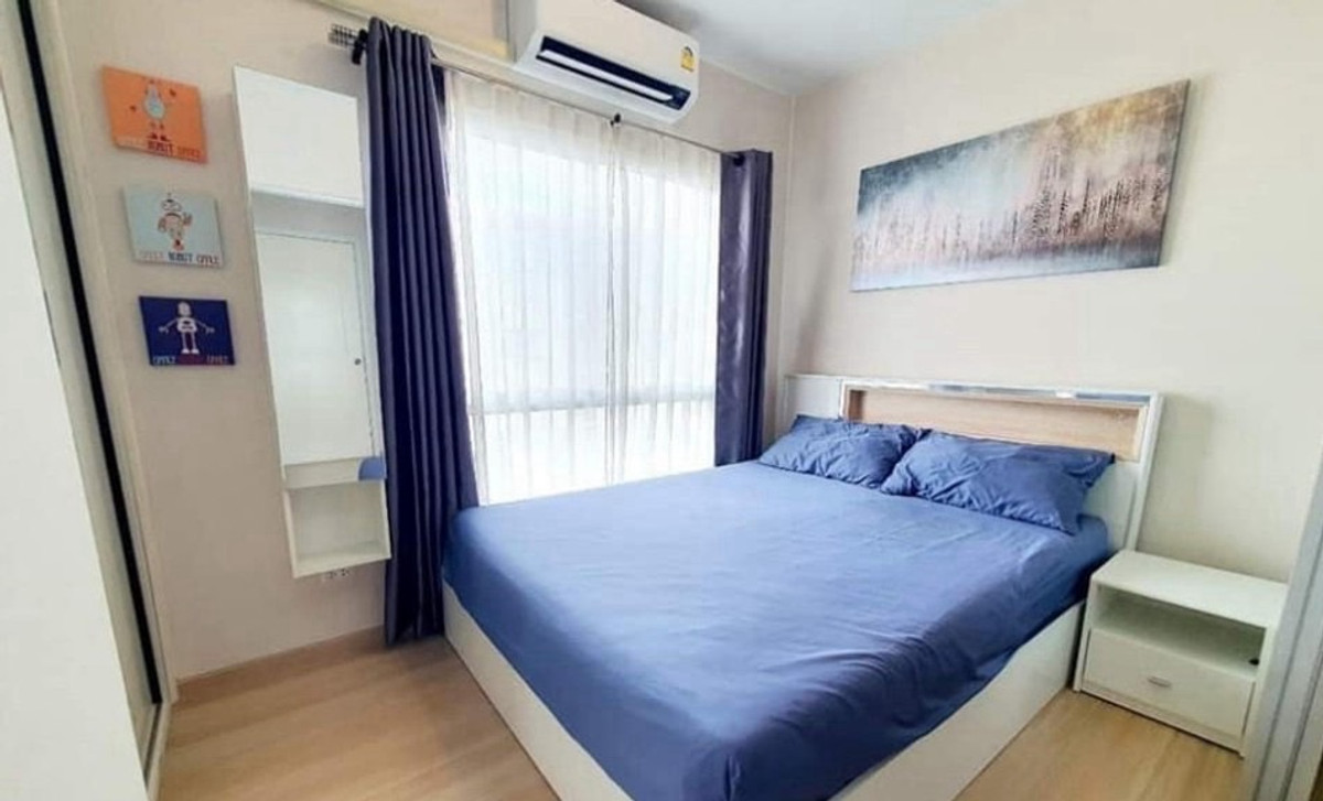 ให้เช่าคอนโดนนทบุรี บางใหญ่ บางบัวทอง : : 🚄 คอนโดใกล้รถไฟฟ้า 6,000 จบ! เดินไป MRT คลองบางไผ่ ได้เลย 🚄
