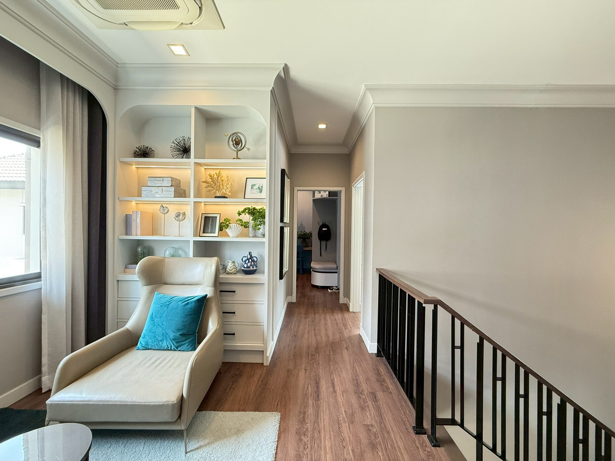 ขายบ้านนนทบุรี บางใหญ่ บางบัวทอง : บางกอก บูเลอวาร์ด เวสต์เกต ที่ดิน 65.5 ตร.ว. พร้อมเฟอร์นิเจอร์ทุกชิ้น