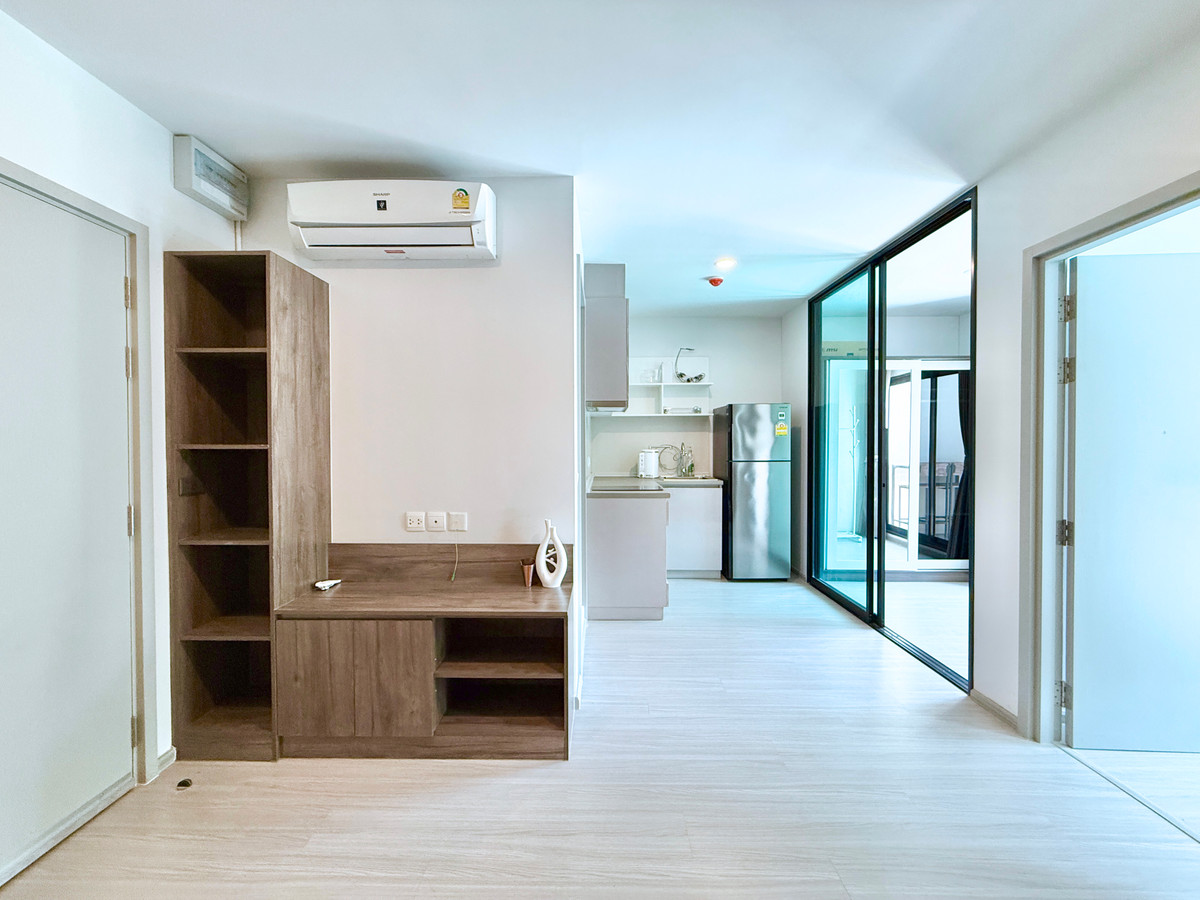 For SaleCondoRama9, Petchburi, RCA : For sale 🌈✨ Aspire Asoke-Ratchada 1 bed Plus, new and beautiful room, pool view, cheap price, call 093-6292247 Donut