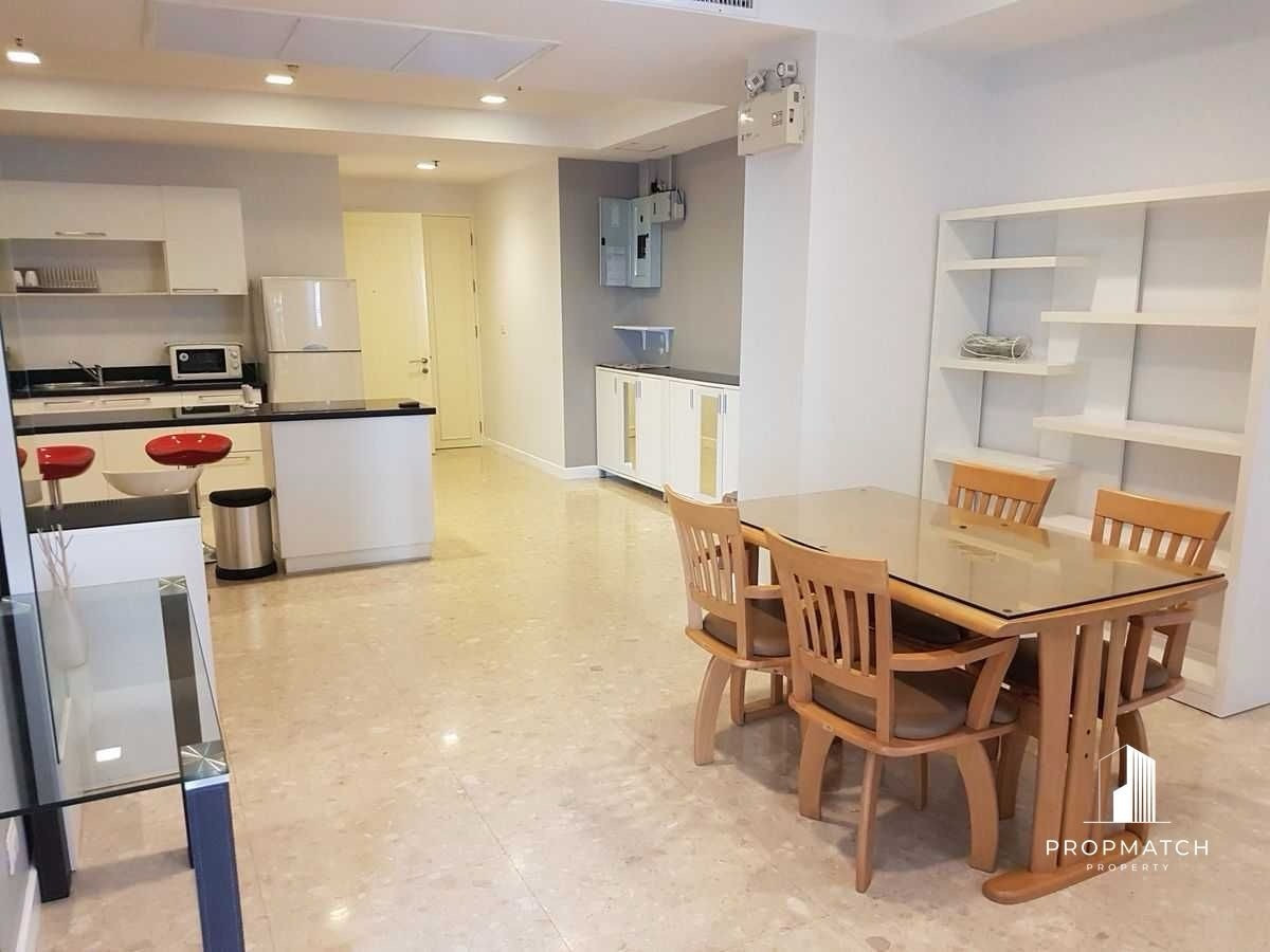 For RentCondoSukhumvit, Asoke, Thonglor : ⚡️HotDeal⚡️Nusasiri Grand 2b3b 123sqm. 65,000.- (Near BTS Ekkamai)