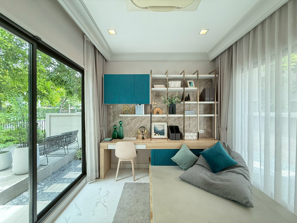 ขายบ้านนนทบุรี บางใหญ่ บางบัวทอง : บางกอก บูเลอวาร์ด เวสต์เกต ที่ดิน 65.5 ตร.ว. พร้อมเฟอร์นิเจอร์ทุกชิ้น