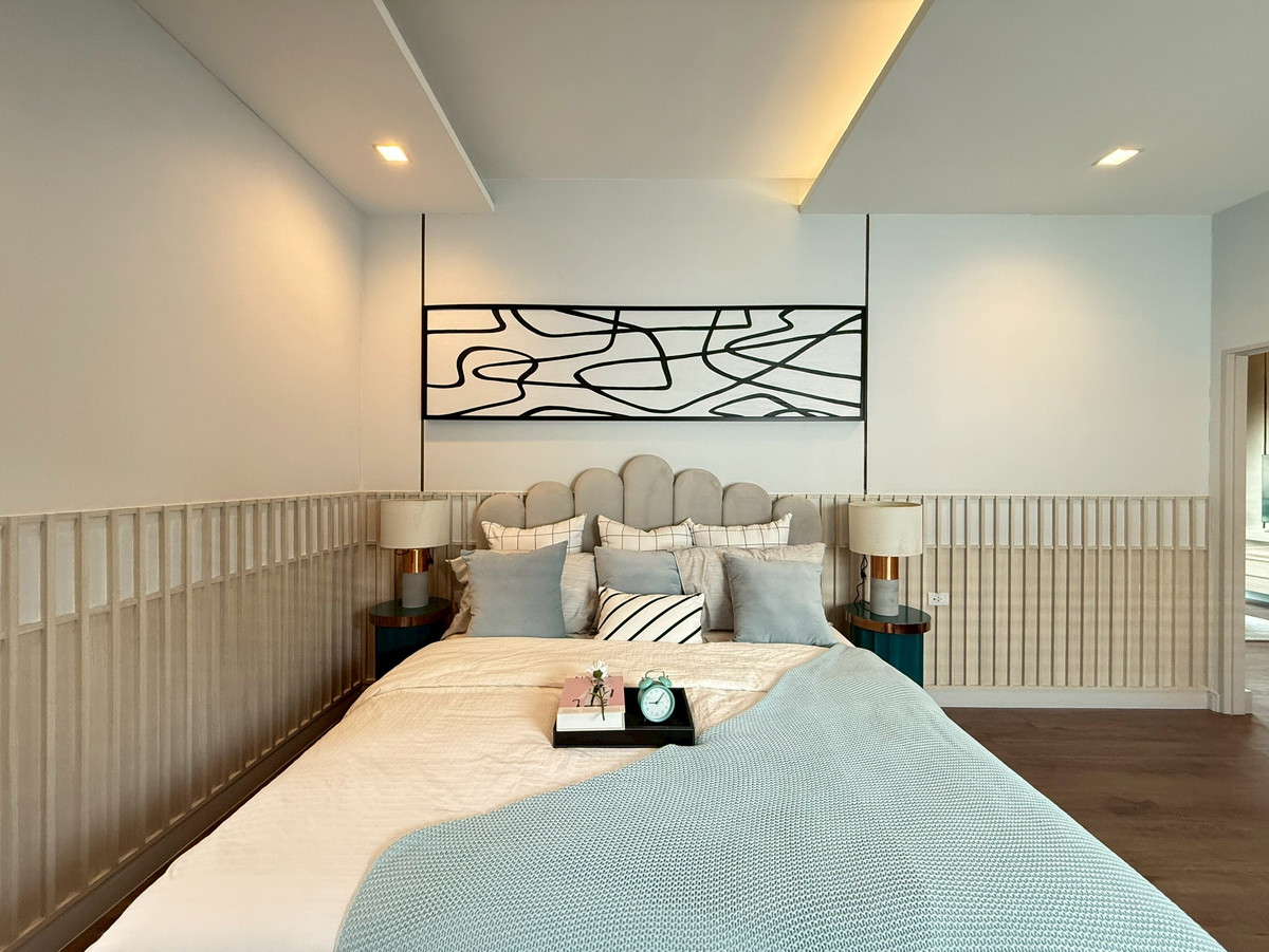 ขายบ้านนนทบุรี บางใหญ่ บางบัวทอง : บางกอก บูเลอวาร์ด เวสต์เกต ขายบ้านตัวอย่าง หลังใหญ่ พร้อมเฟอร์นิเจอร์ทุกชิ้น ที่ดิน 88.2 ตร.ว