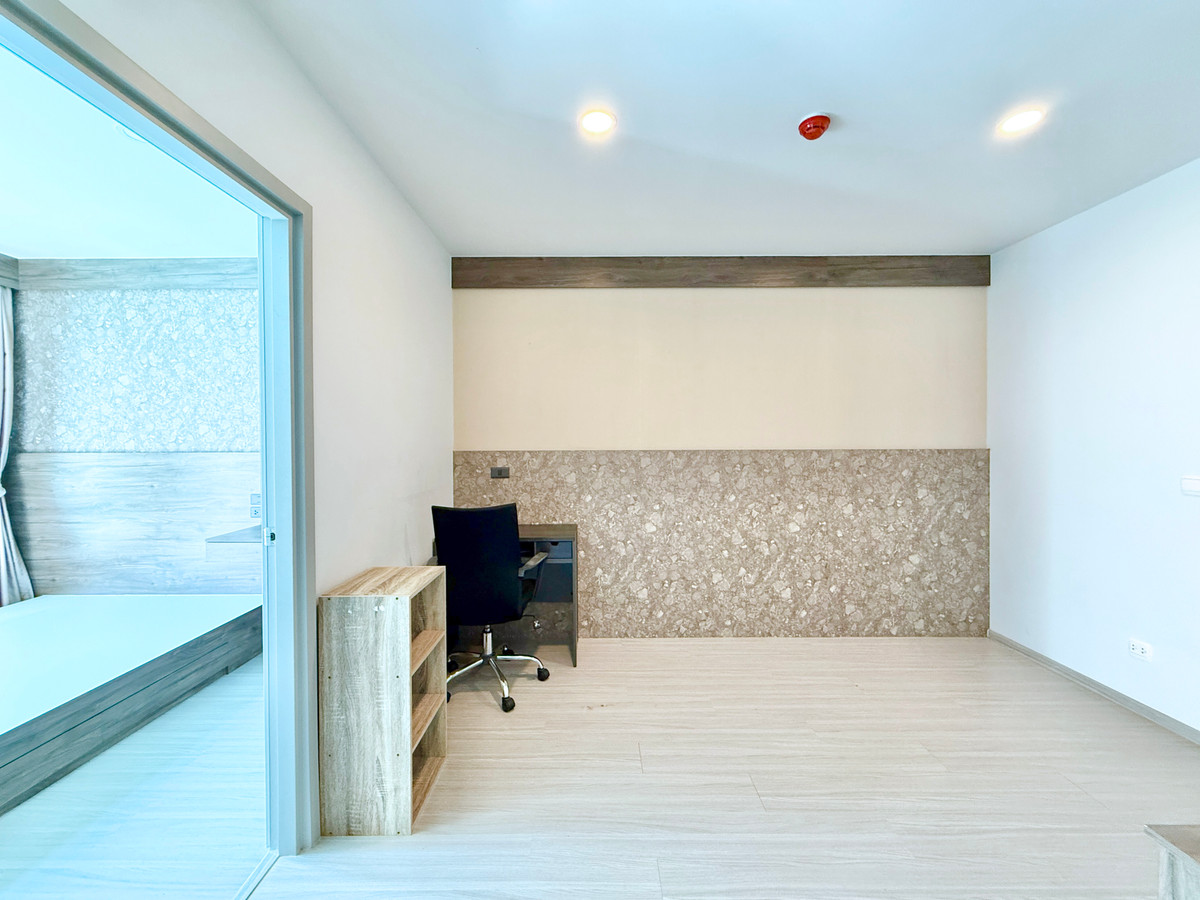 For SaleCondoRama9, Petchburi, RCA : For sale 🌈✨ Aspire Asoke-Ratchada 1 bed Plus, new and beautiful room, pool view, cheap price, call 093-6292247 Donut