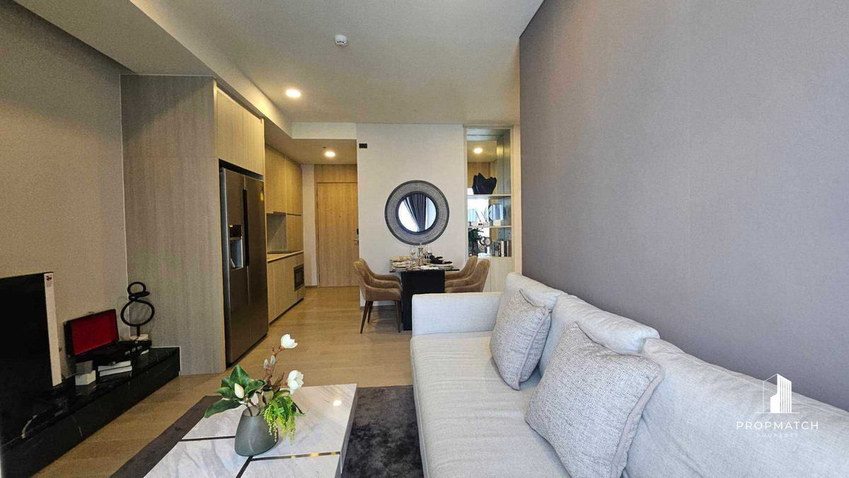 For RentCondoSukhumvit, Asoke, Thonglor : ✨Flash Deal ✨Wyndham Garden Residence (Siamese Exclusive 42) (2Bed 2Bath 74SQM.) Ready to move in! Only 58,000 baht per month Tel.0981315848 @propmatch