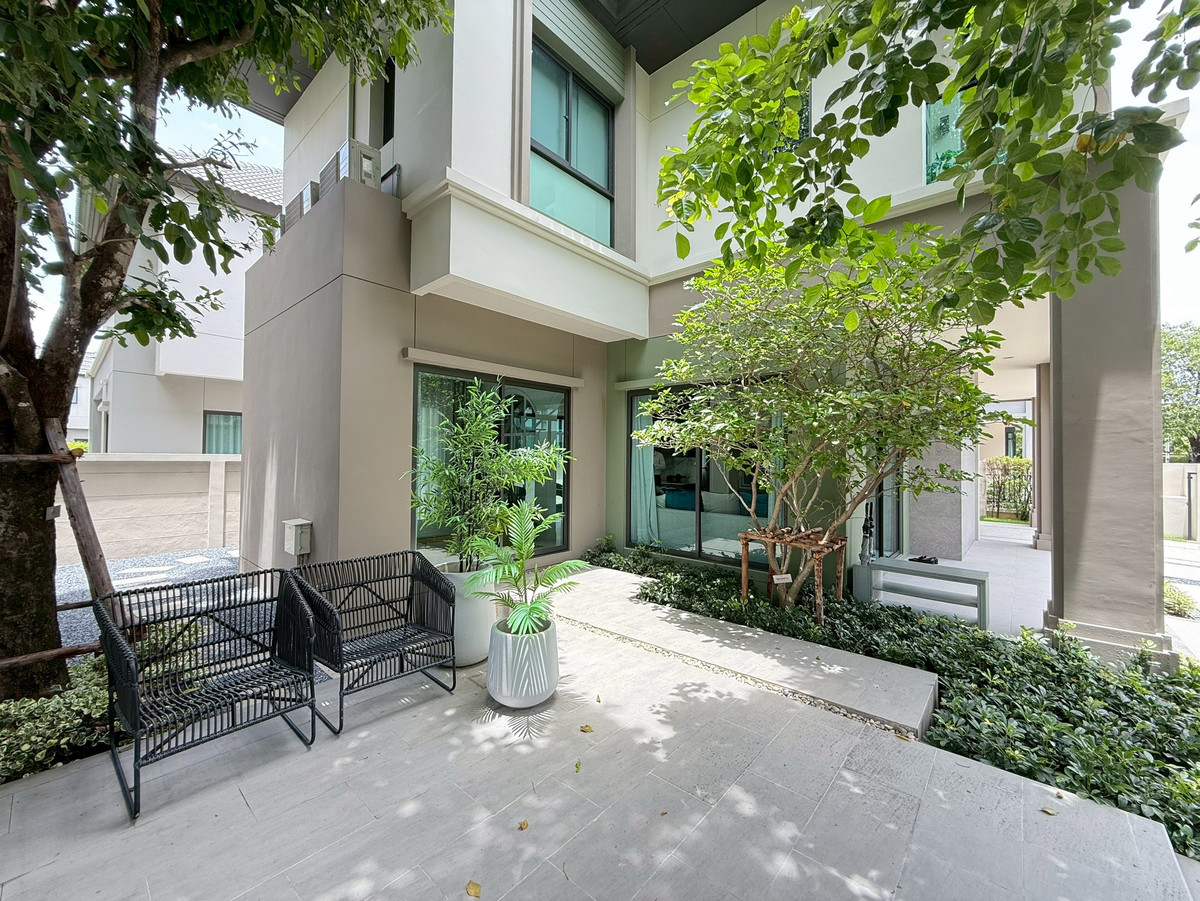 ขายบ้านนนทบุรี บางใหญ่ บางบัวทอง : บางกอก บูเลอวาร์ด เวสต์เกต ที่ดิน 65.5 ตร.ว. พร้อมเฟอร์นิเจอร์ทุกชิ้น