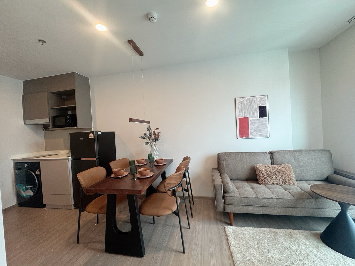 For RentCondoKhlongtoei, Kluaynamthai : 🔥For Rent Now🔥 Aspire Sukhumvit-Rama 4, beautiful 2-bedroom, 1-bathroom unit, fully furnished with furniture and appliances❗