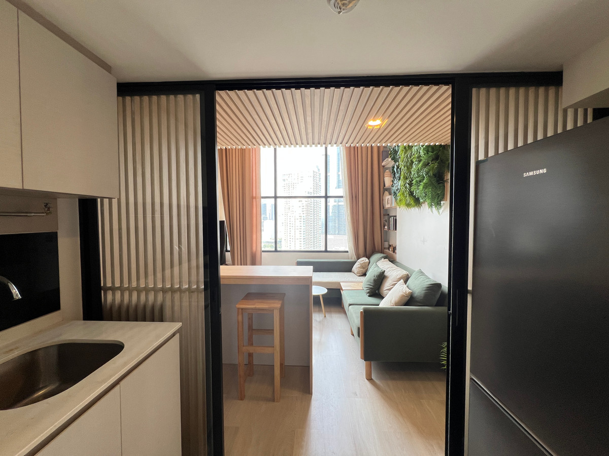 ขายคอนโดสาทร นราธิวาส : คอนโดใกล้ BTS ช่องนนทรี 600 ม. ✨ Knightsbridge Prime Sathorn / 1 Duplex Bedroom (FOR SALE), ไนท์บริดจ์ ไพร์ม สาทร / 1 ห้องนอนดูเพล็กซ์  (ขาย) LD018 