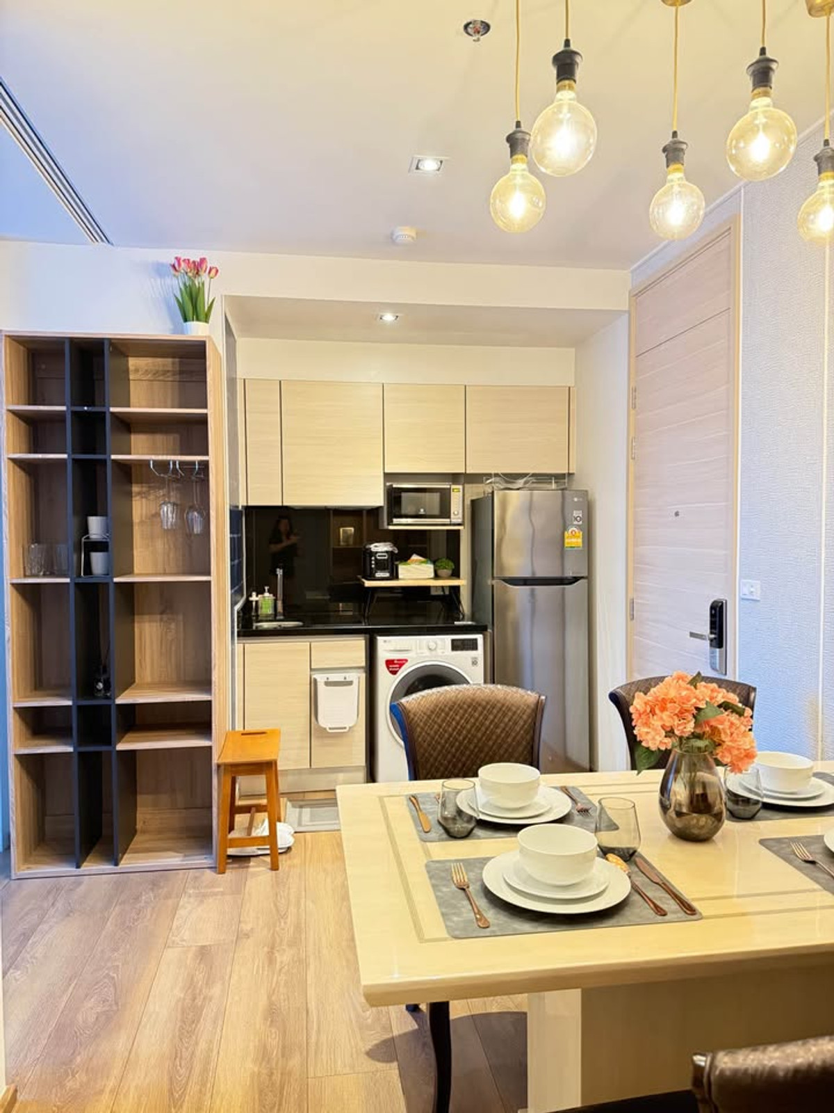 For RentCondoSukhumvit, Asoke, Thonglor : Park Origin 24 for rent 1bed 2baths 60sqm 50,000 per month
