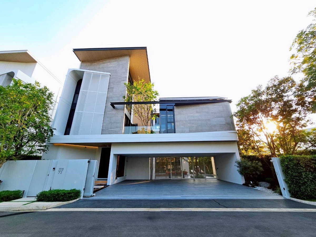 For SaleHouseLadkrabang, Suwannaphum Airport : VIVE New Krungthep Kreetha VIVE Krungthep Kreetha new cut Code : H8173