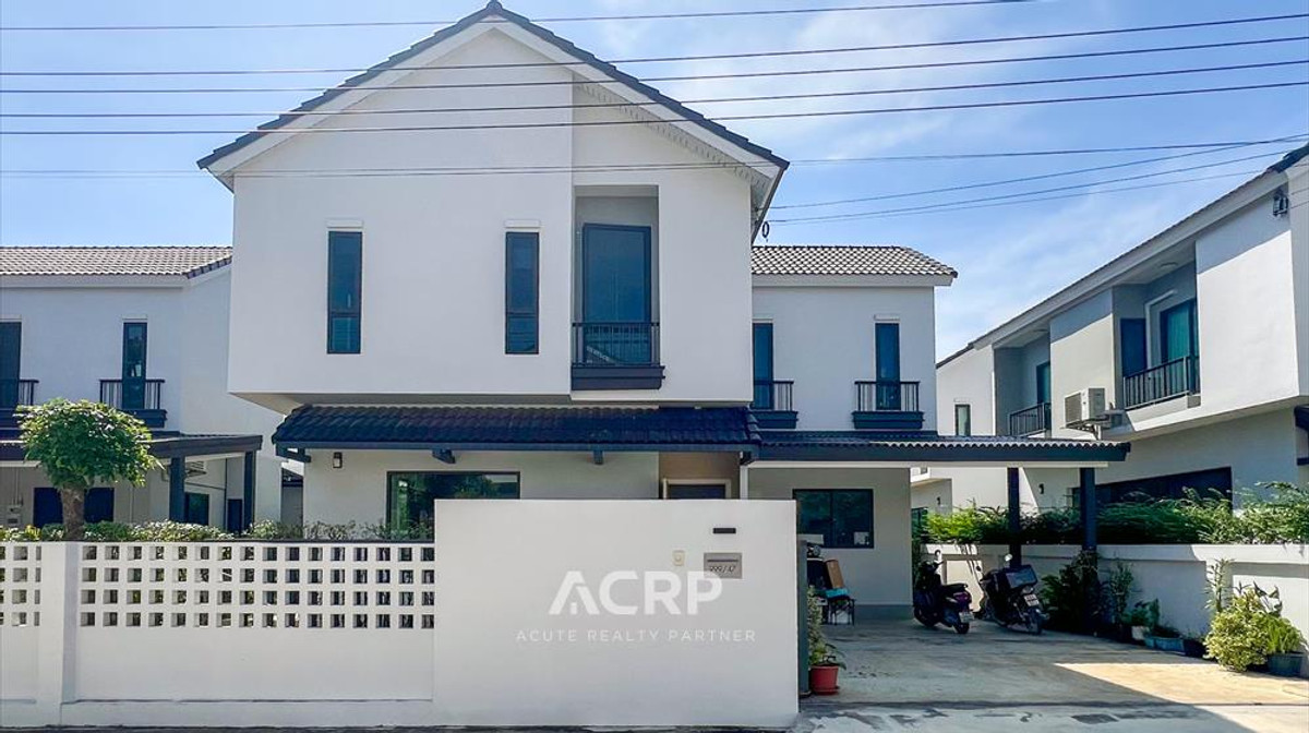 ขายบ้านสมุทรปราการ สำโรง : ขายบ้านเดี่ยว พิมนารา ศรีนครินทร์-บางนา ทำเลดี โครงการติดถนนหนามแดง - บางพลี 