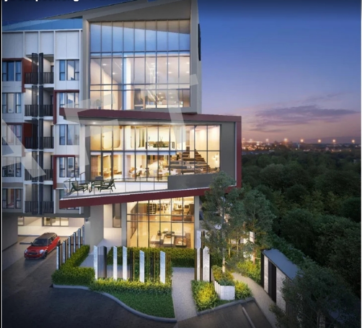 ขายคอนโดนวมินทร์ รามอินทรา : ขายคอนโด ดิ ออริจิ้น รามอินทรา 83 สเตชั่น อาคาร A ใกล้รถไฟฟ้าสุด