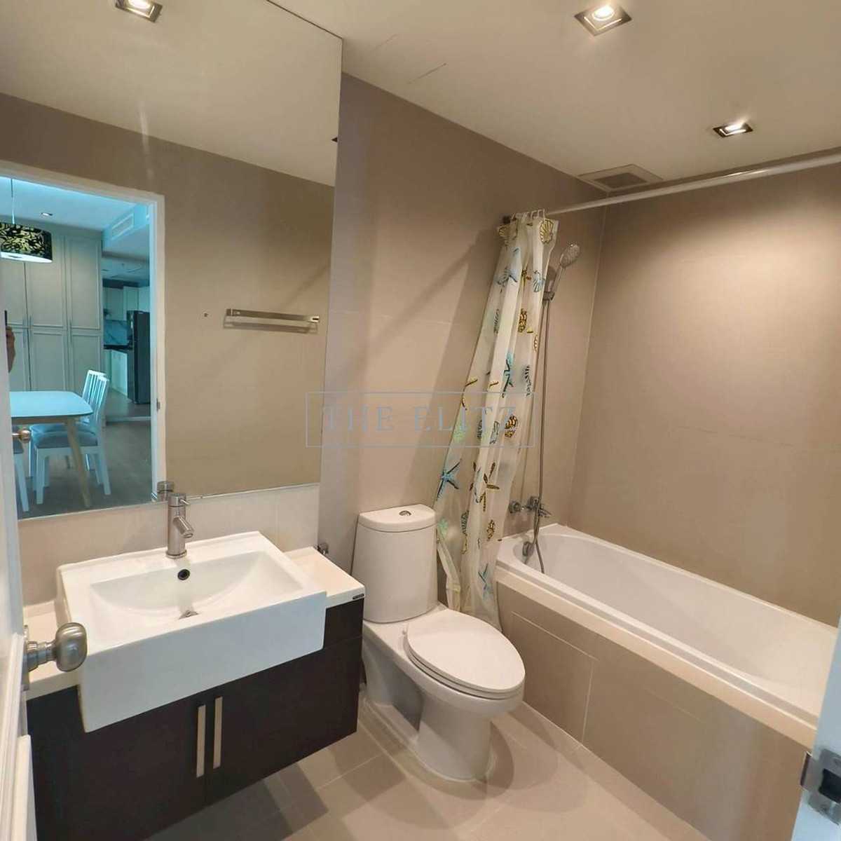 For RentCondoSukhumvit, Asoke, Thonglor : ✨ Connect every trip. Noble Remix has a Skywalk connecting directly to the building. Dont be afraid of the sun. Dont be afraid of the rain ❤️