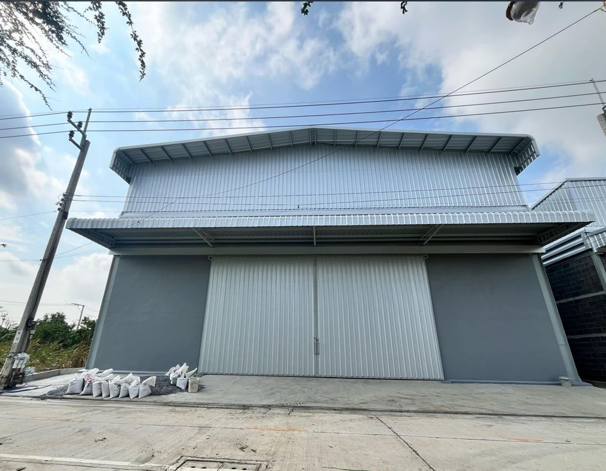 ให้เช่าโกดังลาดกระบัง สุวรรณภูมิ : ใหม่ โกดังให้เช่าใกล้สนามบิน ลาดกระบัง 14/1 