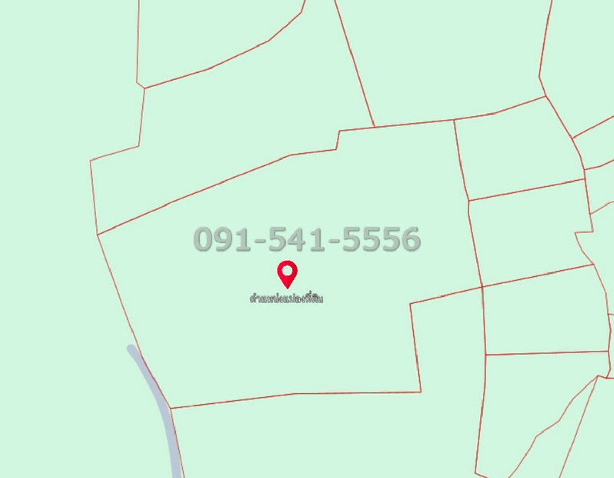 For SaleLandPak Chong KhaoYai : Land for sale, 25-3-93.3 rai, Sung Noen, Nakhon Ratchasima, next to an alley road, polygonal plot, quiet location, surrounded by agricultural land.