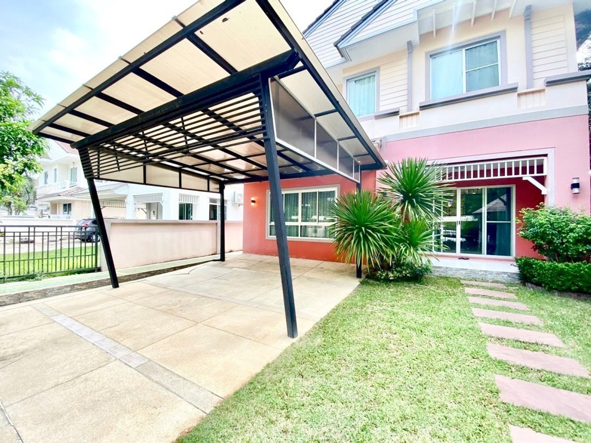 ให้เช่าบ้านบางแค เพชรเกษม : ( UL2310126 ) Tel/Line 096-2479369 , สำหรับเช่า บ้านเดี่ยว นันทวัน สาทร - ราชพฤกษ์ / 4 ห้องนอน 3 ห้องน้ำ พท. 66.9 ตร.ว. ใกล้ BTS บางหว้า✨