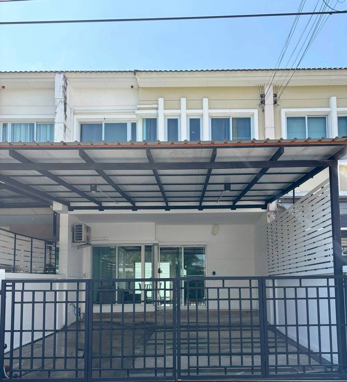 For RentTownhomeSamut Prakan,Samrong : House for sale/rent Vista One Eighto Theparak - Wongwaen (Vista 180 Teparak – Wongwaen) #Beautiful house 🔥🔥🔥