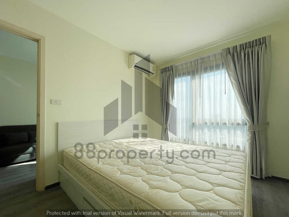 ให้เช่าคอนโดพัฒนาการ ศรีนครินทร์ : เฟอร์นิเจอร์ครบ & คอนโด 1 ห้องนอนปรับปรุงใหม่ให้เช่าในริชพาร์คทริปเปิ้ลสเตชั่น! 🌟