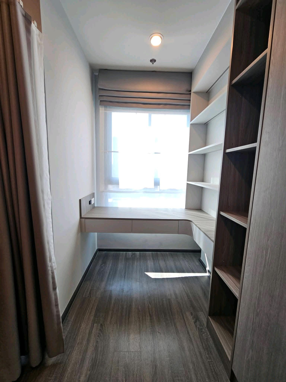 ให้เช่าคอนโดเสรีไทย-นิด้า : 🚆✨ ใกล้รถไฟฟ้าสายสีเหลือง สถานีลำสาลี เพียง 190 เมตร ห้องว่างพร้อมเข้าอยู่