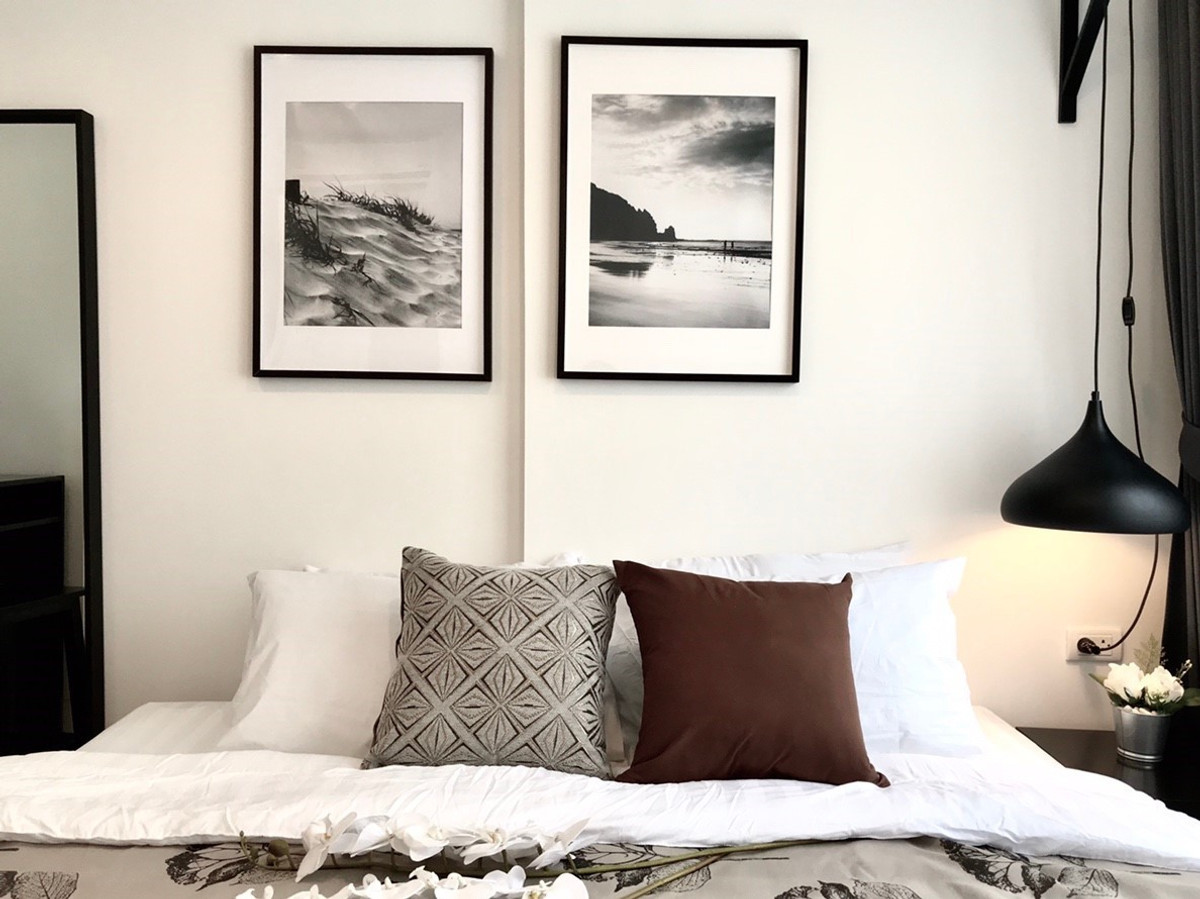 For RentCondoSukhumvit, Asoke, Thonglor : !! Beautiful room for rent, Condo The Nest Sukhumvit 22, near MRT Queen Sirikit National Convention Center.