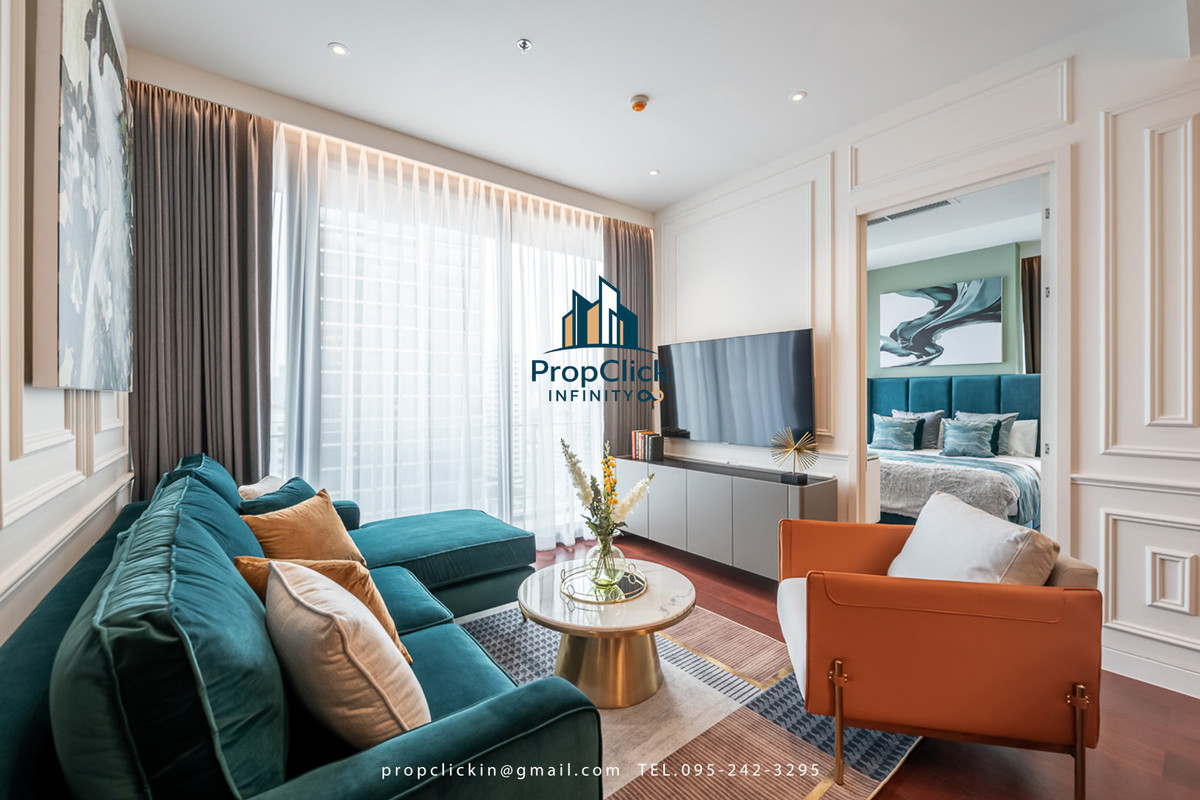 ให้เช่าคอนโดสุขุมวิท อโศก ทองหล่อ : ✨ ให้เช่า Khun by Yoo Thonglor – คอนโดหรูระดับ Super Luxury ✨  2 Bed  2 Bath
