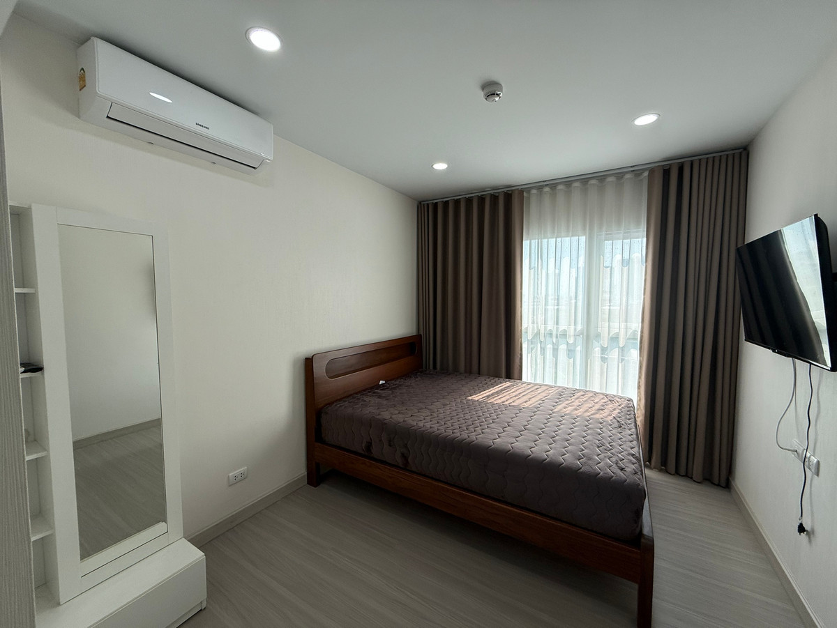 For RentCondoPinklao, Charansanitwong : A6260169 Condo for rent Supalai City Resort Charan 91, size 35 sq m, 7th floor, Building 1.