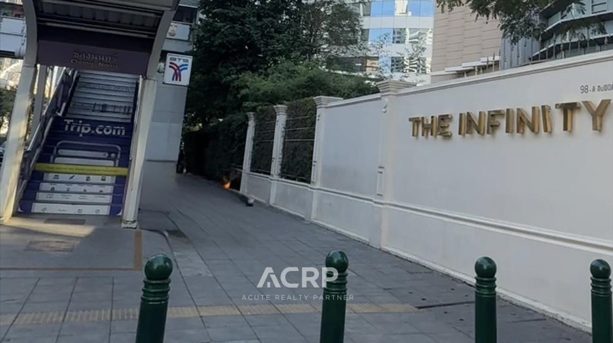 ขายคอนโดสาทร นราธิวาส : ขายคอนโด 2ห้องนอน The Infinity Sathorn ใกล้ BTS ช่องนนทรี