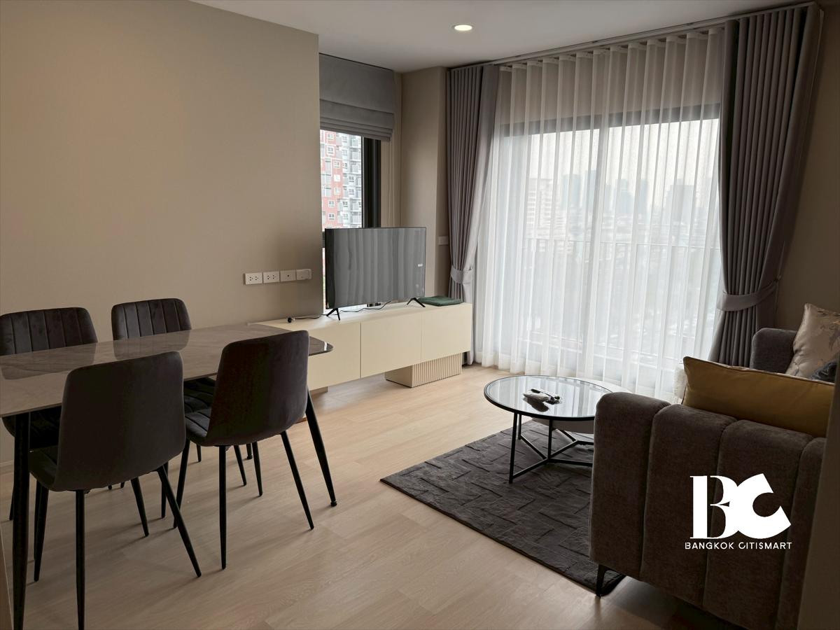 ให้เช่าคอนโดอารีย์ อนุสาวรีย์ : ⚜️ Brand new 2 bedrooms for rent at Aspire Vibha Victory ⚜️