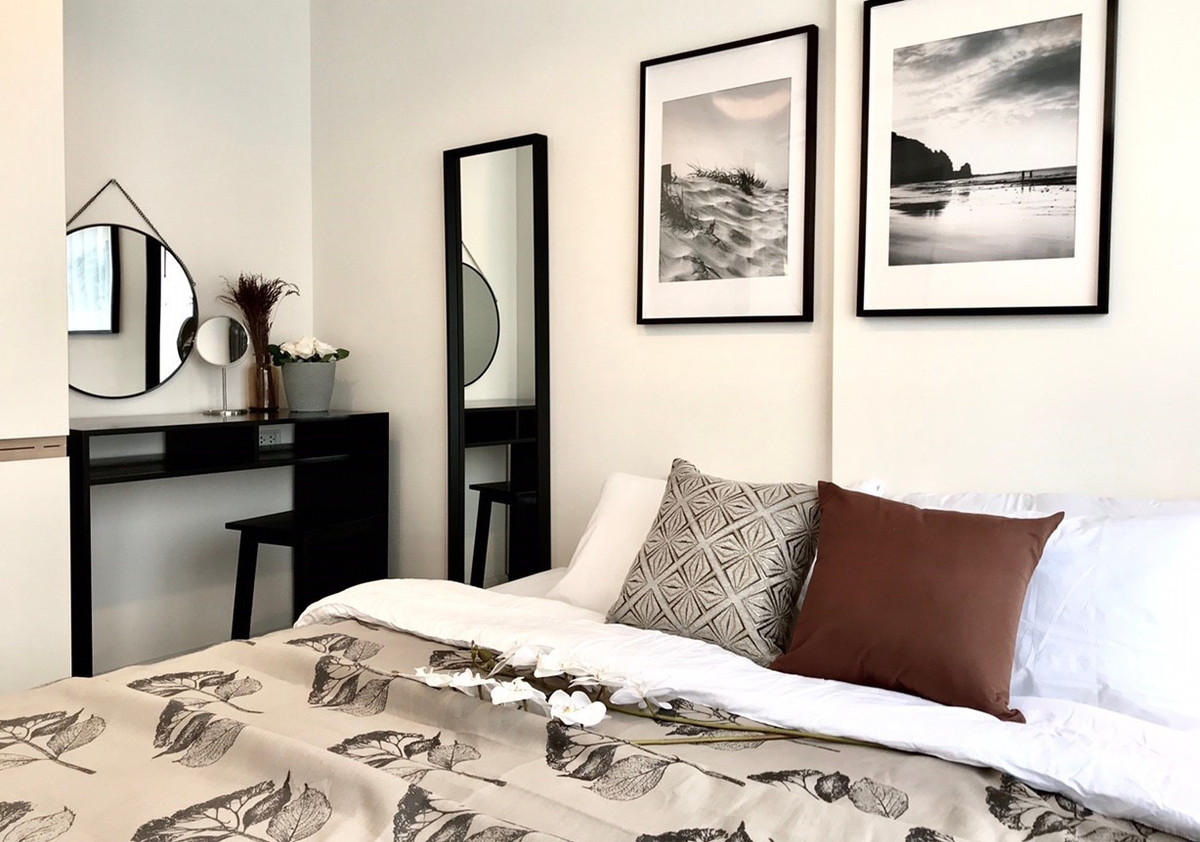 For RentCondoSukhumvit, Asoke, Thonglor : !! Beautiful room for rent, Condo The Nest Sukhumvit 22, near MRT Queen Sirikit National Convention Center.