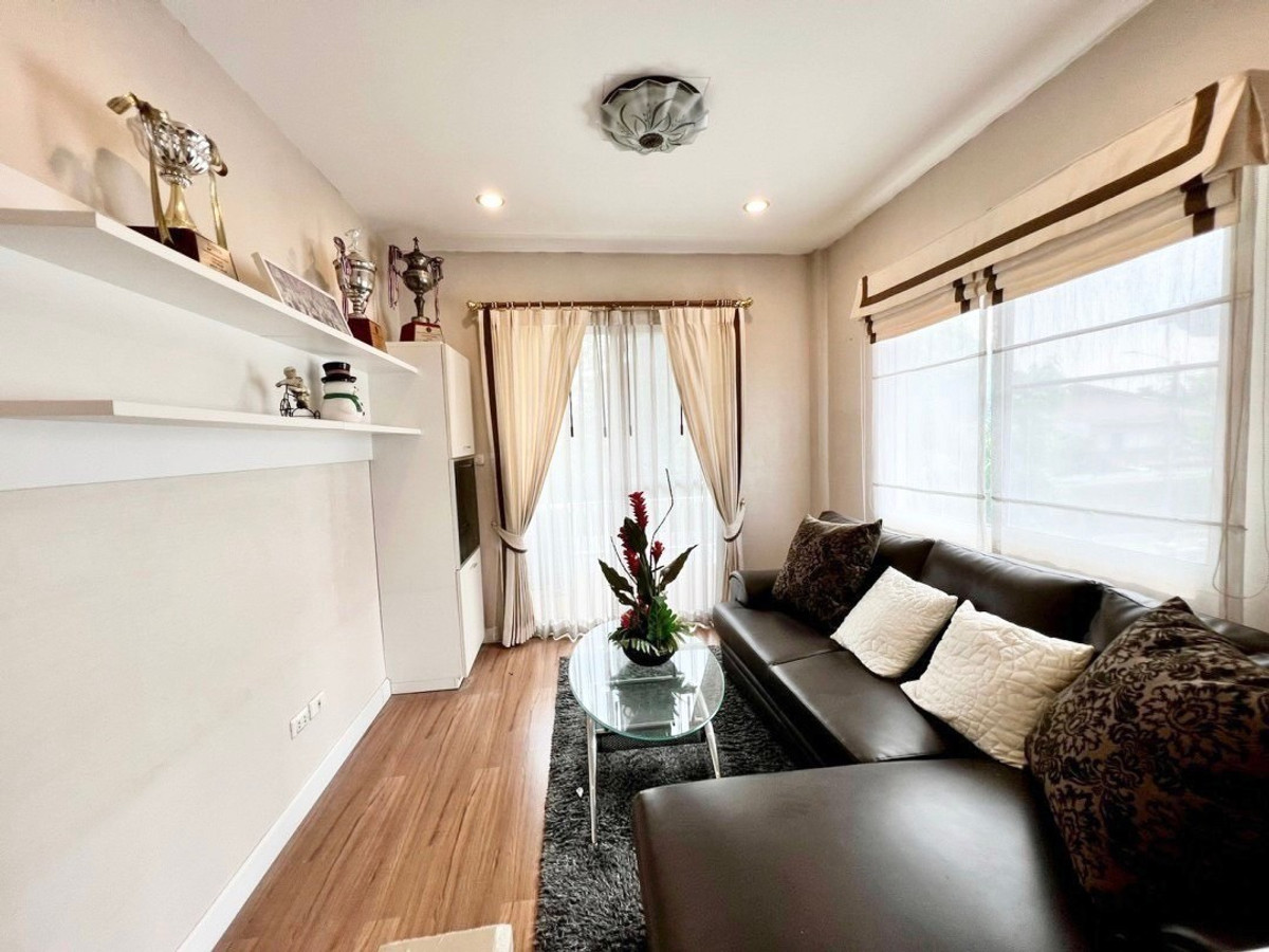 ให้เช่าบ้านบางแค เพชรเกษม : ( UL2310126 ) Tel/Line 096-2479369 , สำหรับเช่า บ้านเดี่ยว นันทวัน สาทร - ราชพฤกษ์ / 4 ห้องนอน 3 ห้องน้ำ พท. 66.9 ตร.ว. ใกล้ BTS บางหว้า✨