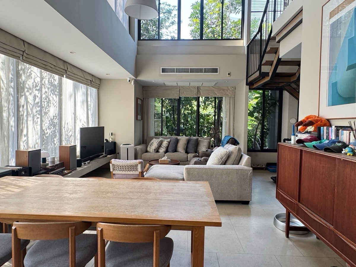 For SaleHouseSapankwai,Jatujak : Garden-Style Twin House Offering Privacy and Tranquility in the Heart of Vibhavadi