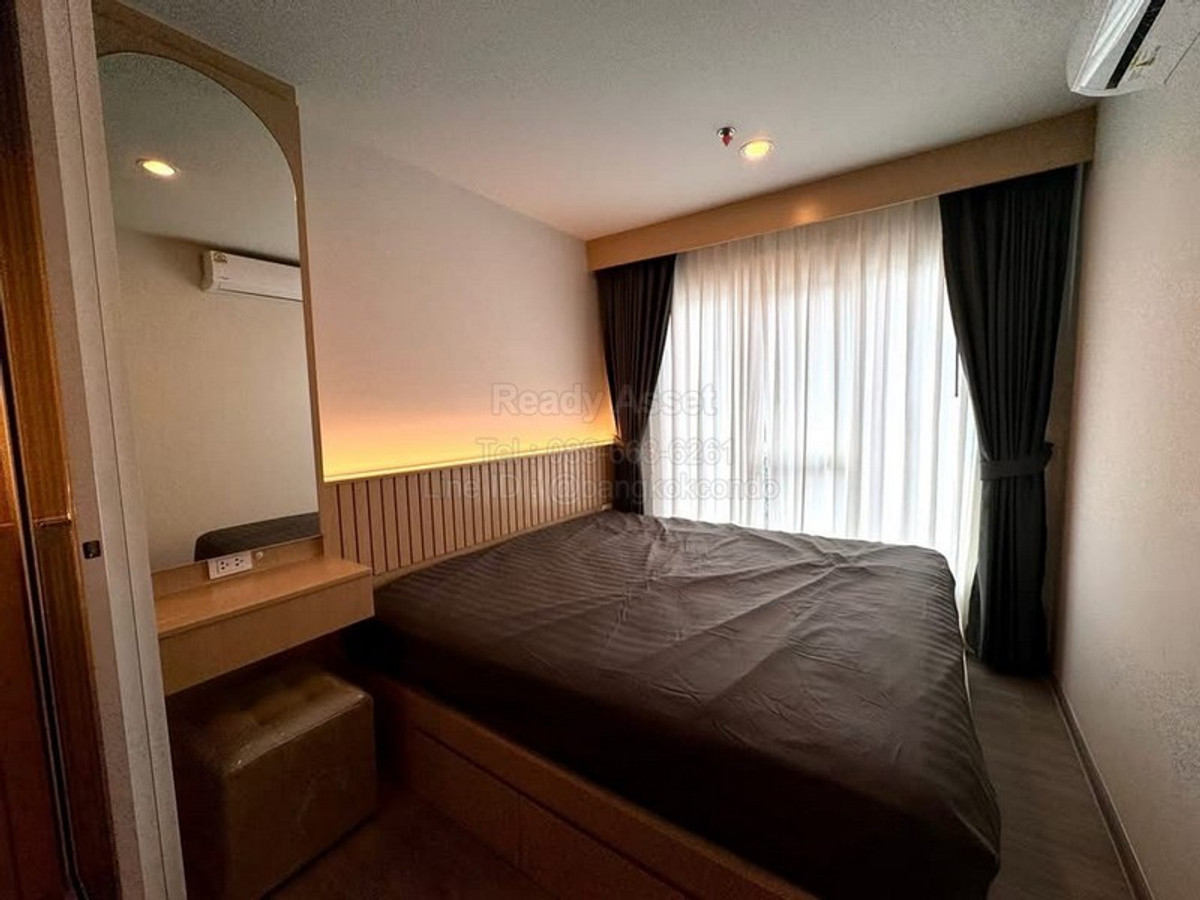 For RentCondoBangna, Bearing, Lasalle : CR6901-0021 Condo for rent Regent Home Bangna, 28 sq m 1 bedroom 26th floor near BTS Bangna