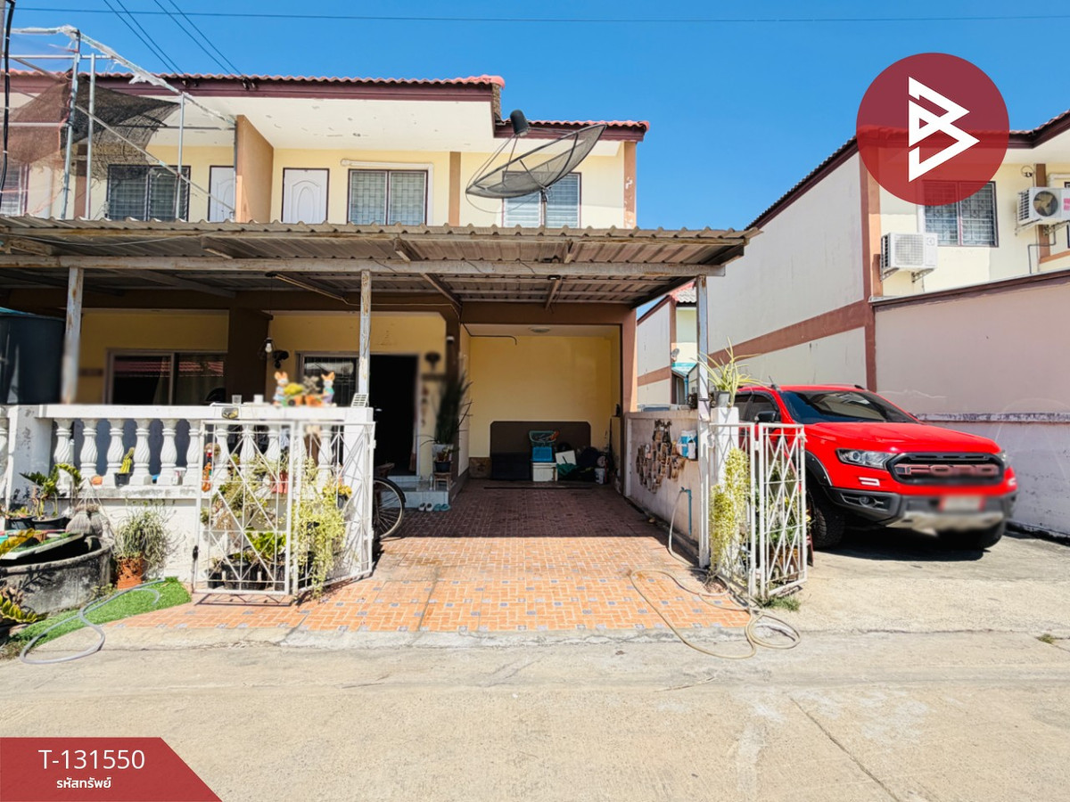 ขายทาวน์โฮมอยุธยา : ขายทาวน์เฮ้าส์ หมู่บ้านพระปิ่น9 โรจนะ พระนครศรีอยุธยา