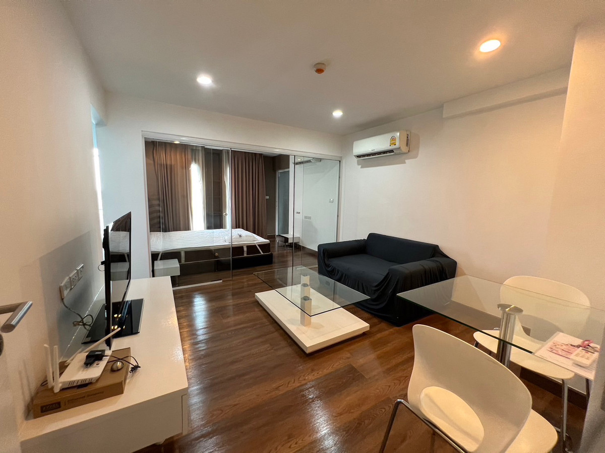 ให้เช่าคอนโดนวมินทร์ รามอินทรา : 📢ให้เช่าคอนโด Parc Exo เกษตร-นวมินทร์ ห้อง 1 bed ใหญ่พิเศษ 40 ตรม. มีห้องแต่งตัวแยก