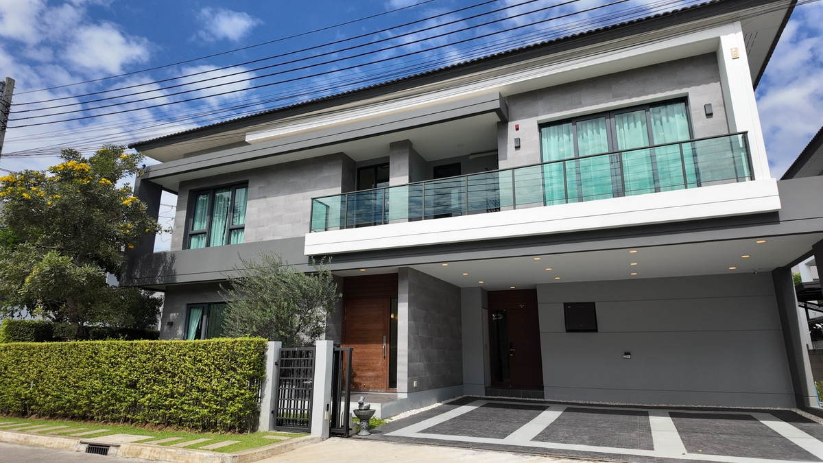 For SaleHouseBangna, Bearing, Lasalle : The City Bangna / 5 Bedrooms (For Sale), The City Bangna / 5 Bedrooms (FOR SALE) YOK024