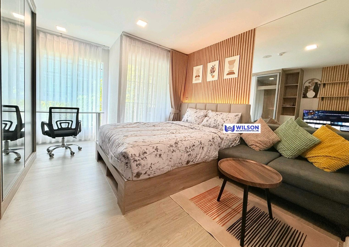 ให้เช่าคอนโดปทุมธานี รังสิต ธรรมศาสตร์ : 📌 Kave Town Island | คอนโดใกล้ ม. กรุงเทพ