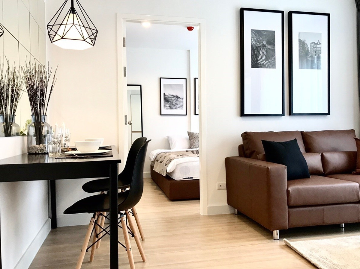 For RentCondoSukhumvit, Asoke, Thonglor : !! Beautiful room for rent, Condo The Nest Sukhumvit 22, near MRT Queen Sirikit National Convention Center.