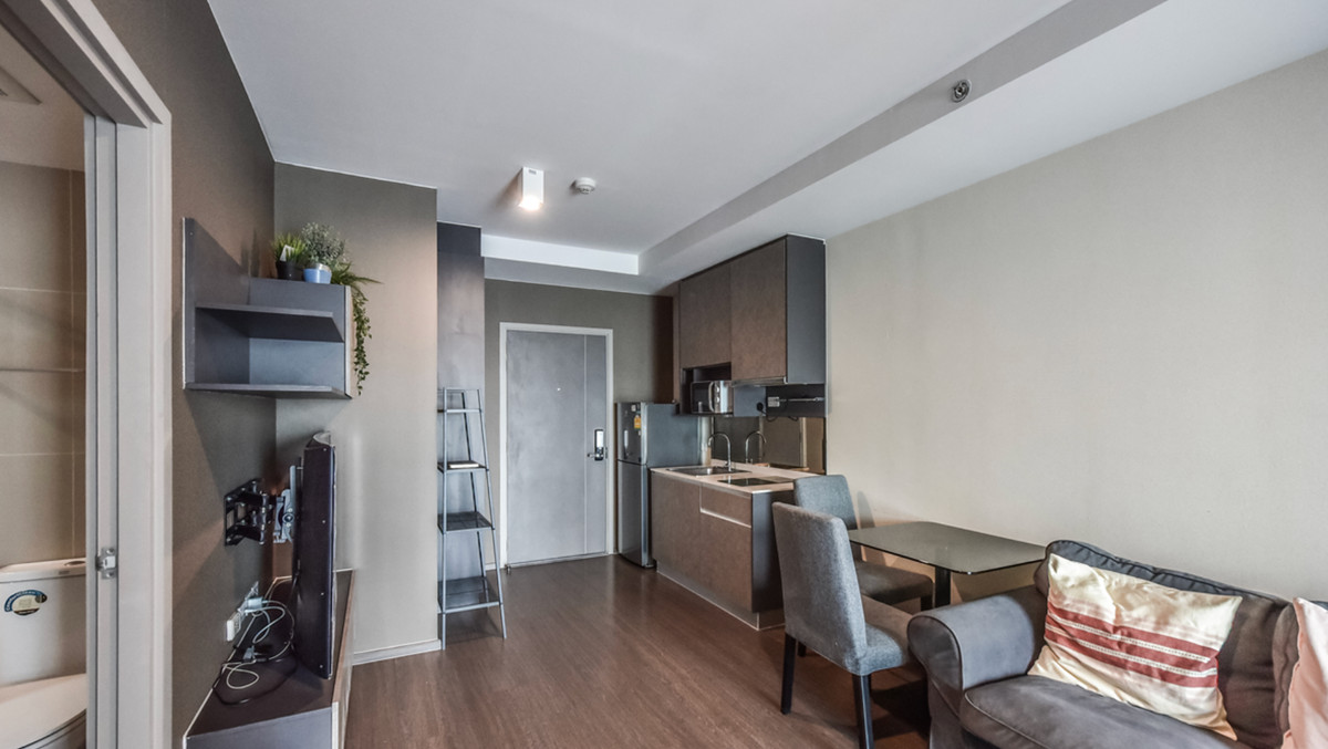 ให้เช่าคอนโดสะพานควาย จตุจักร : 🔥 Available Now🔥 Ideo Phahol Chatujak 1B1B 45sqm. 23K/Month Call Ms.Angel(Aumi)0658209572