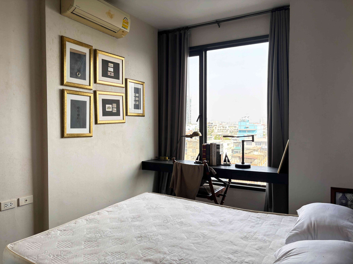 ขายคอนโดวงเวียนใหญ่ เจริญนคร : 🏠✨ Nye by Sansiri | 1 Bedroom for Sale (HBH-ST-61)