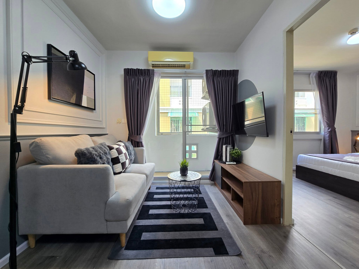 For SaleCondoMin Buri, Romklao : Beautiful room for sale, fully decorated, ready to move in!!! Condo Assakan Place Ramkhamhaeng 147/2