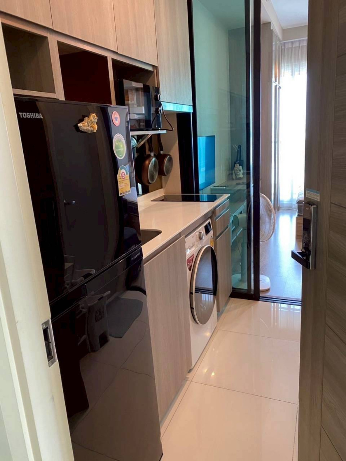 For SaleCondoRamkhamhaeng, Hua Mak : ✅ S-KBR253 ✅ Line : @p2nproperty